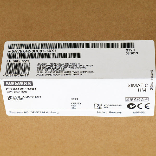 Siemens 6AV6642-0DC01-1AX1