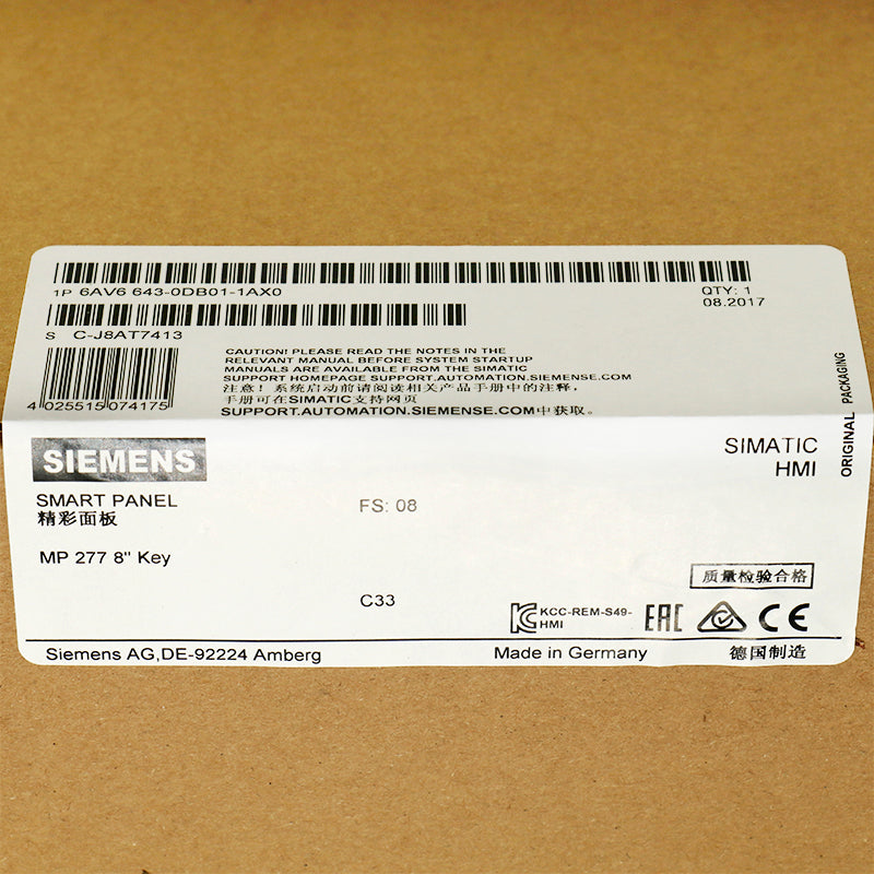 Siemens 6AV6643-0DB01-1AX0