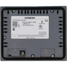 Load image into Gallery viewer, Siemens 6AV6647-0AK11-3AX0