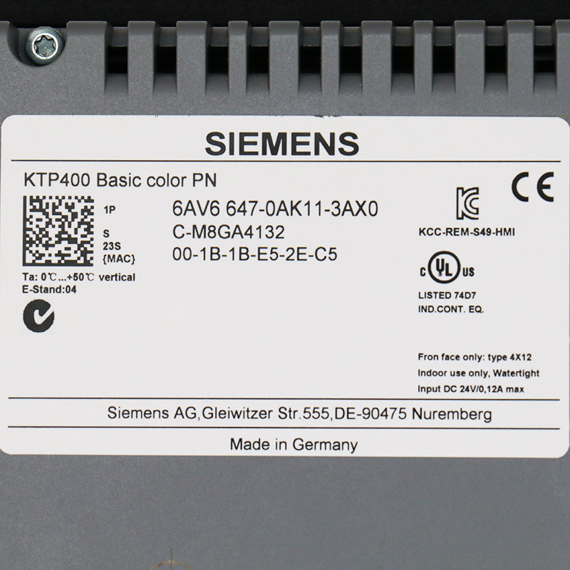 Siemens 6AV6647-0AK11-3AX0