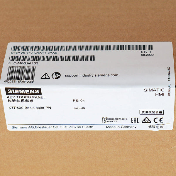 Siemens 6AV6647-0AK11-3AX0 - IAC Certified Refurbished