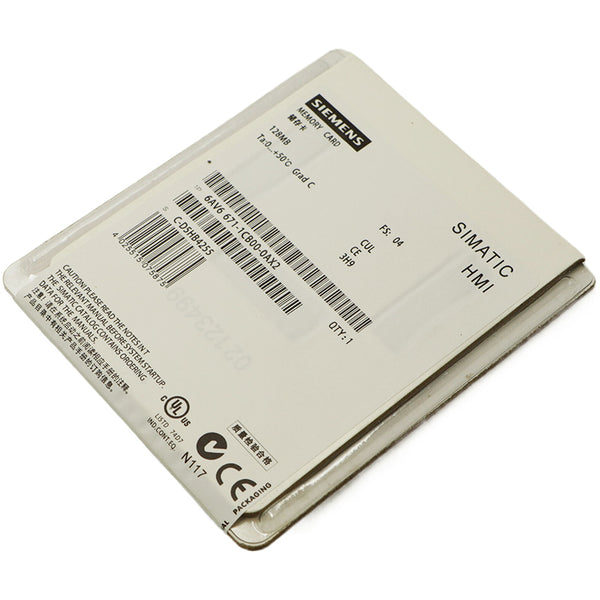 Siemens 6AV6671-1CB00-0AX2