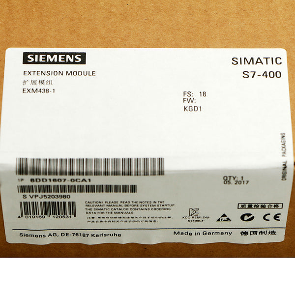 Siemens 6DD1607-0CA1
