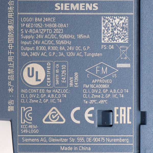 Siemens 6ED1052-1HB08-0BA1