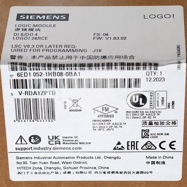 Siemens 6ED1052-1HB08-0BA1