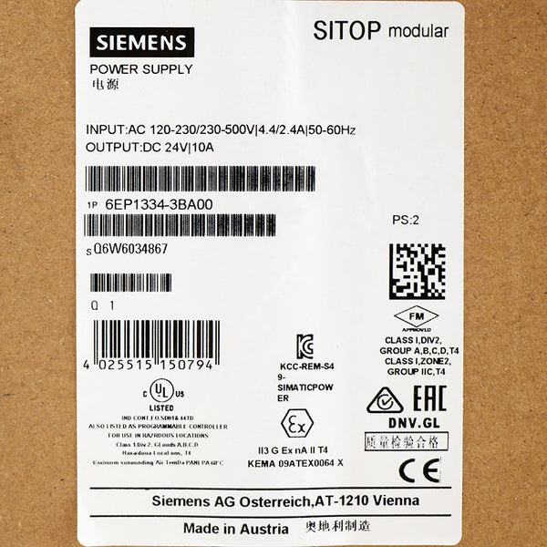 Siemens 6EP1334-3BA00