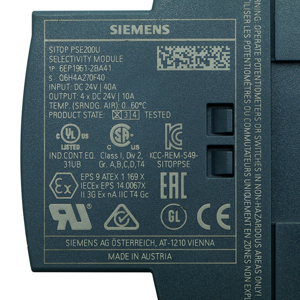 Siemens 6EP1961-2BA41