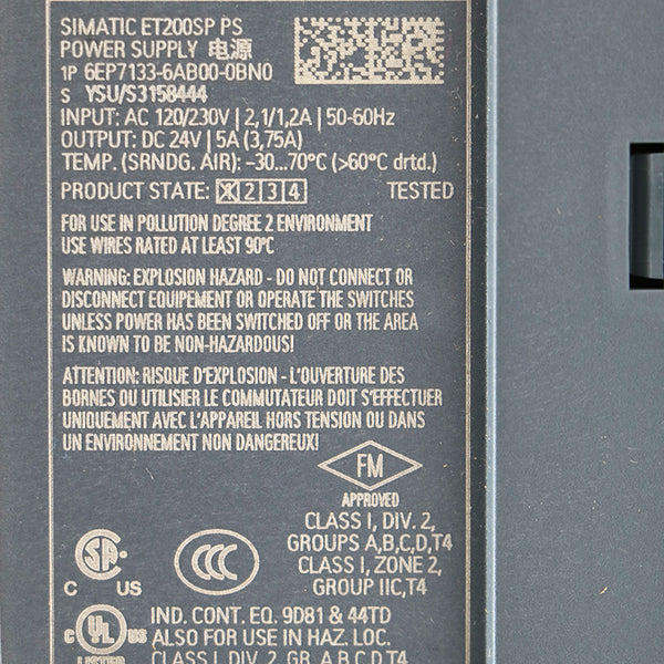 Siemens 6EP7133-6AB00-0BN0