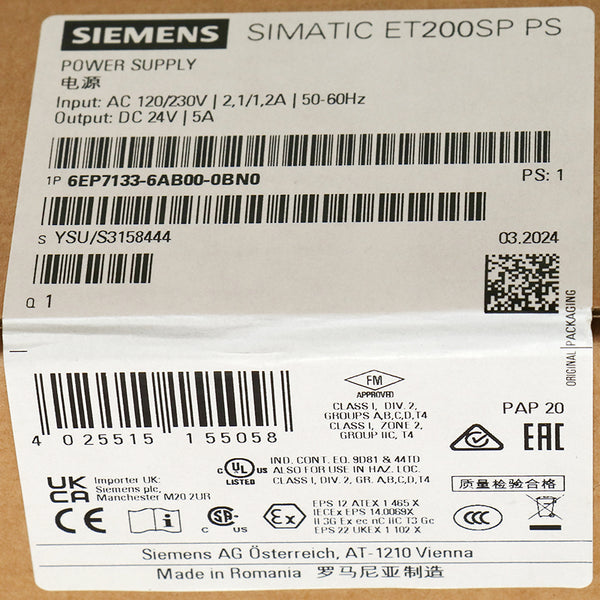 Siemens 6EP7133-6AB00-0BN0
