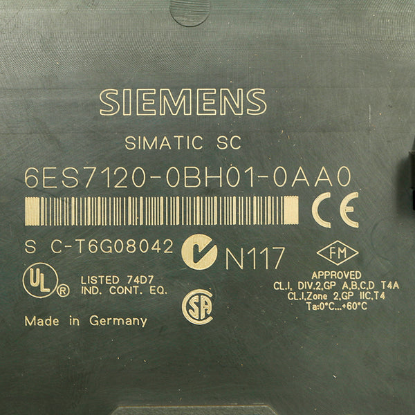 Siemens 6ES7120-0BH01-0AA0
