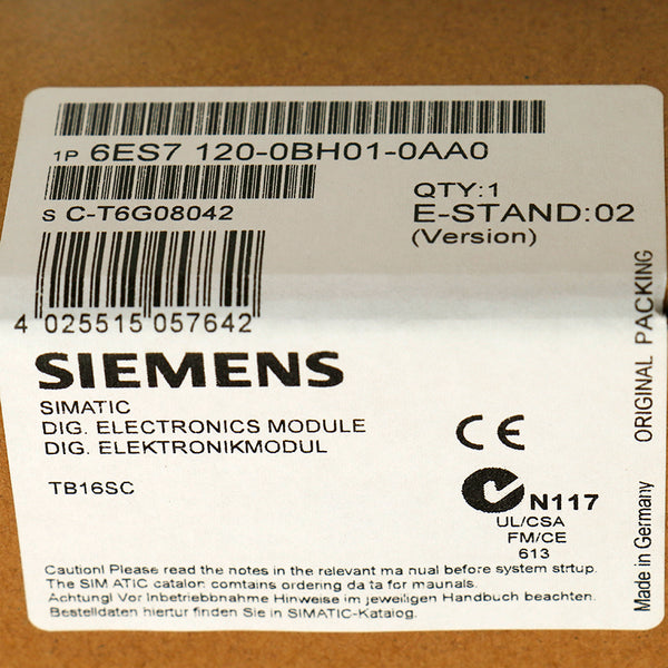Siemens 6ES7120-0BH01-0AA0