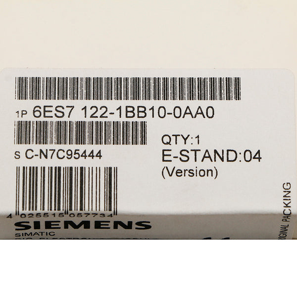 Siemens 6ES7122-1BB10-0AA0
