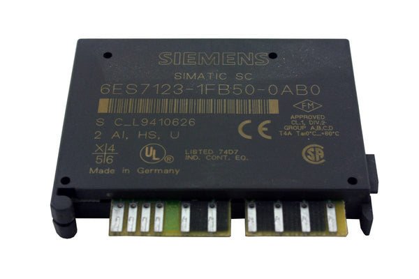 Siemens 6ES7123-1FB50-0AB0