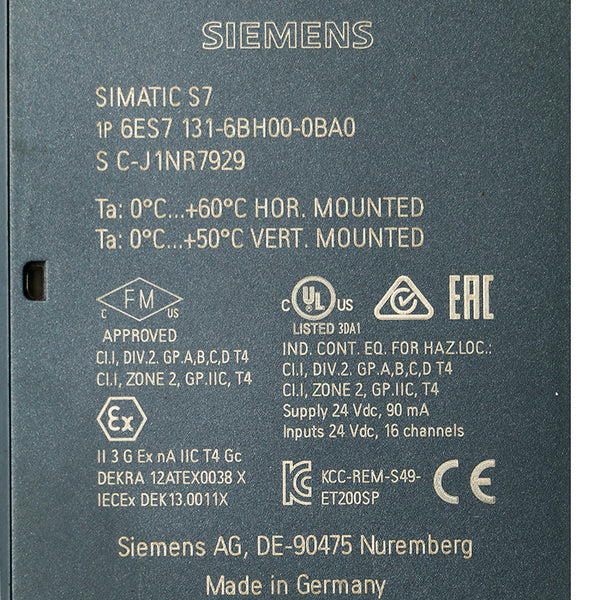 Siemens 6ES7131-6BH00-0BA0