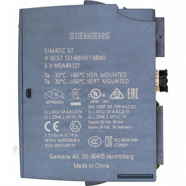 Siemens 6ES7131-6BH01-0BA0 New