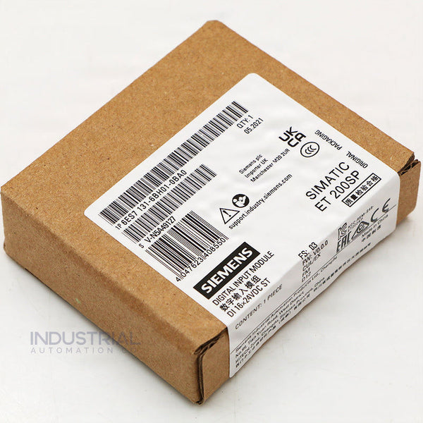 Siemens 6ES7131-6BH01-0BA0 New