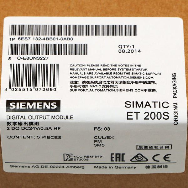 Siemens 6ES7132-4BB01-0AB0