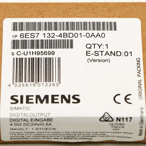 Siemens 6ES7132-4BD01-0AA0