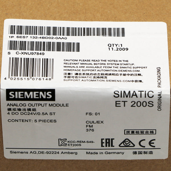 Siemens 6ES7132-4BD02-0AA0