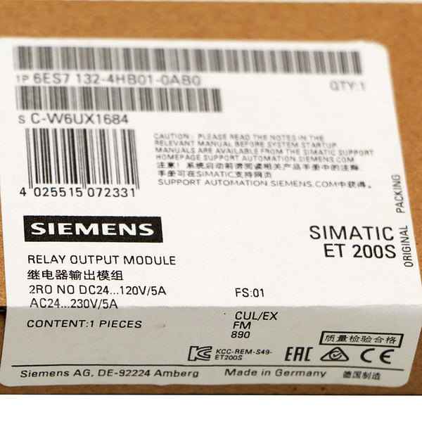 Siemens 6ES7132-4HB01-0AB0