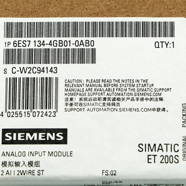 Siemens 6ES7134-4GB01-0AB0
