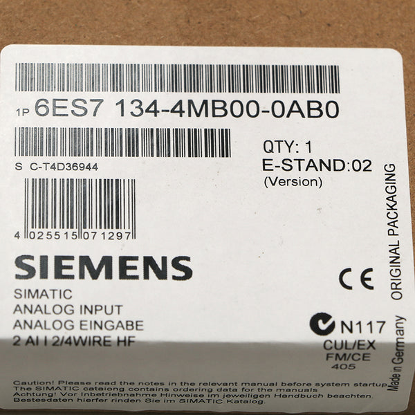 Siemens 6ES7134-4MB00-0AB0
