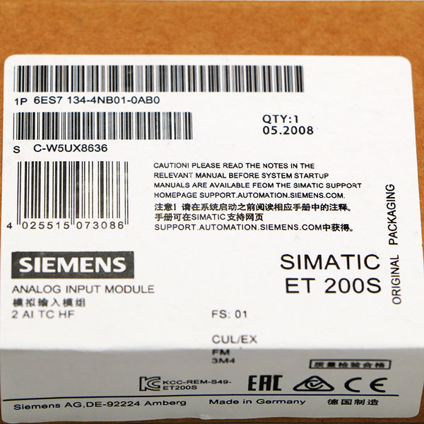 Siemens 6ES7134-4NB01-0AB0