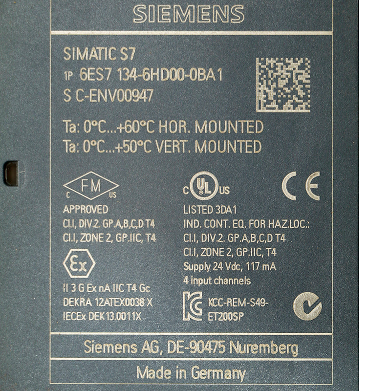 Siemens 6ES7134-6HD00-0BA1