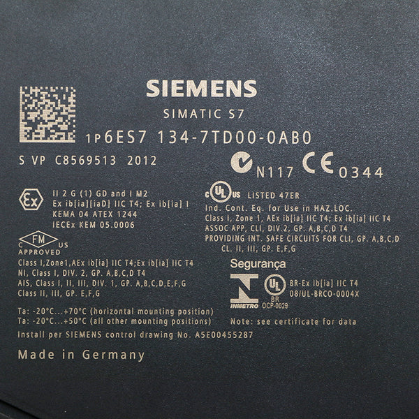 Siemens 6ES7134-7TD00-0AB0