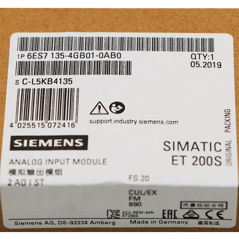 Siemens 6ES7135-4GB01-0AB0