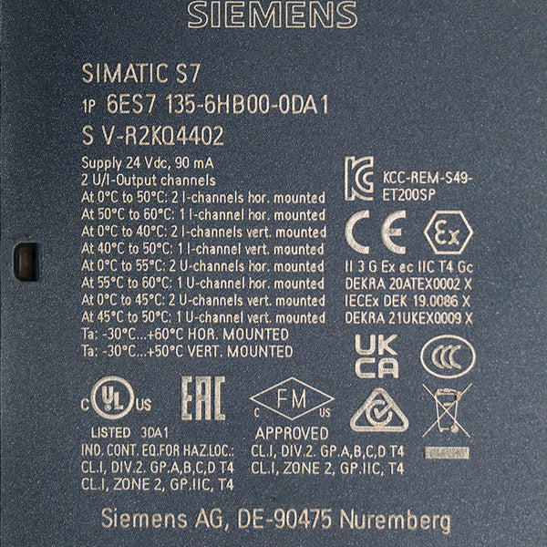 Siemens 6ES7135-6HB00-0DA1