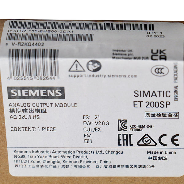 Siemens 6ES7135-6HB00-0DA1