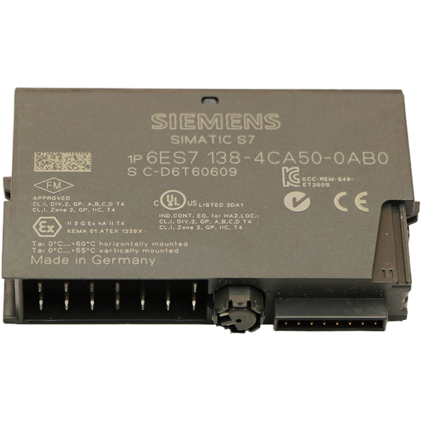 Siemens 6ES7138-4CA50-0AB0