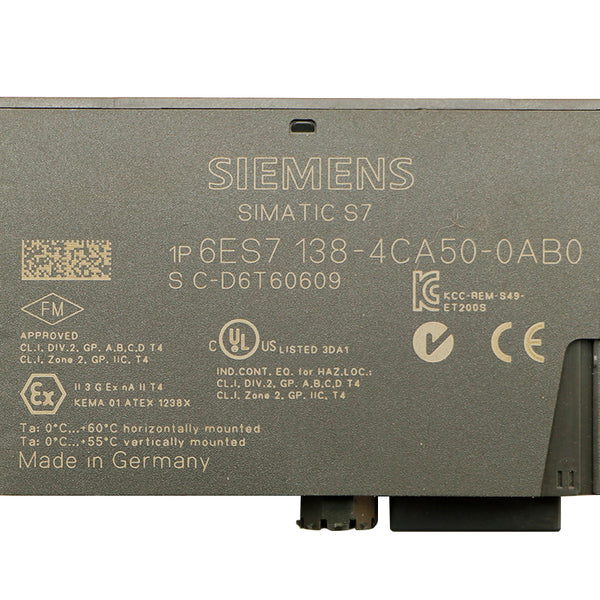 Siemens 6ES7138-4CA50-0AB0