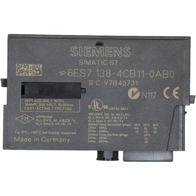 Siemens 6ES7138-4CB11-0AB0
