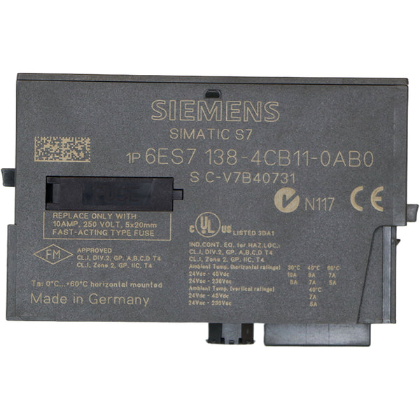 Siemens 6ES7138-4CB11-0AB0
