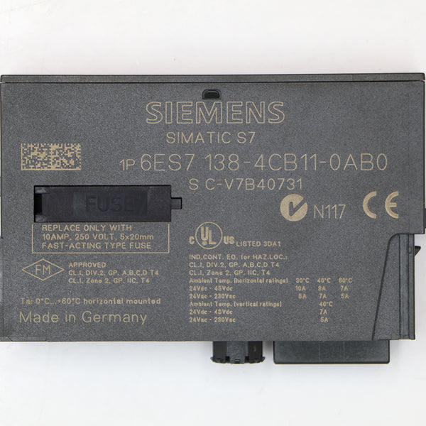 Siemens 6ES7138-4CB11-0AB0