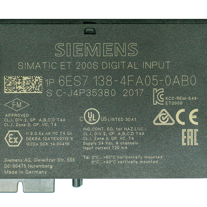 Siemens 6ES7138-4FA05-0AB0