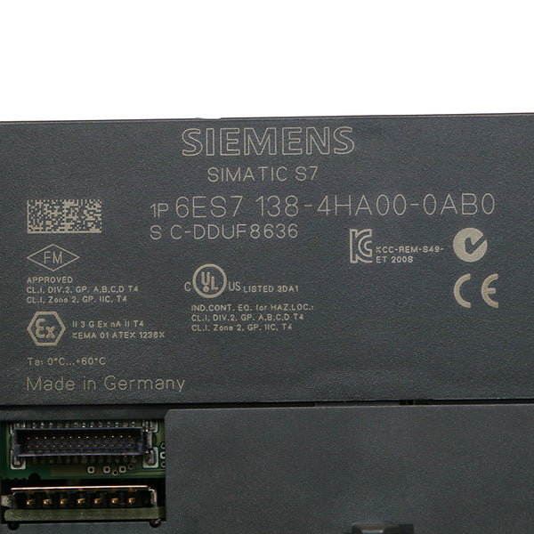 Siemens 6ES7138-4HA00-0AB0