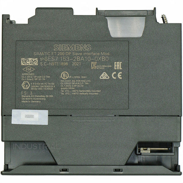 Siemens 6ES7153-2BA10-0XB0 New
