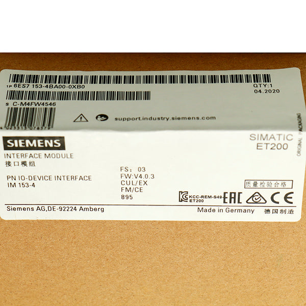 Siemens 6ES7153-4BA00-0XB0