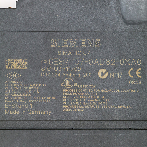 Siemens 6ES7157-0AD82-0XA0