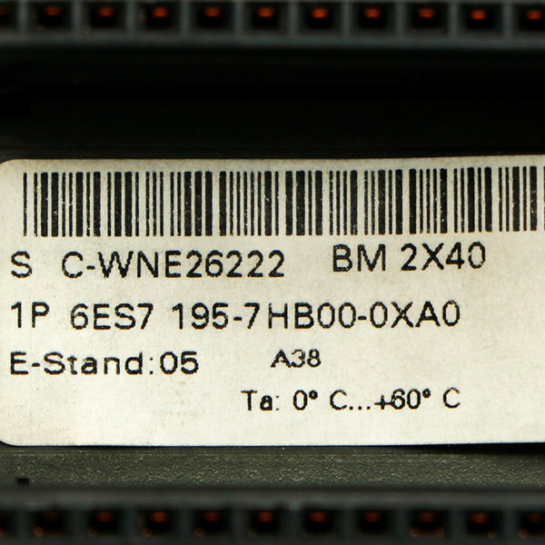 Siemens 6ES7195-7HB00-0XA0