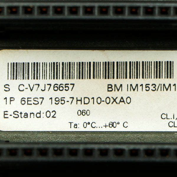 Siemens 6ES7195-7HD10-0XA0