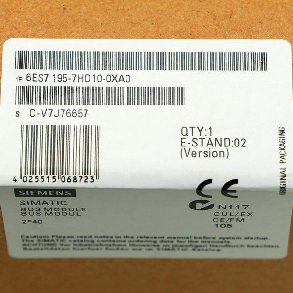 Siemens 6ES7195-7HD10-0XA0
