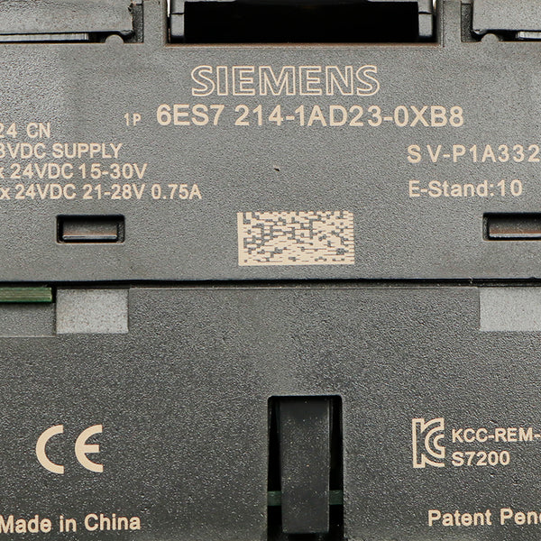 Siemens 6ES7214-1AD23-0XB8