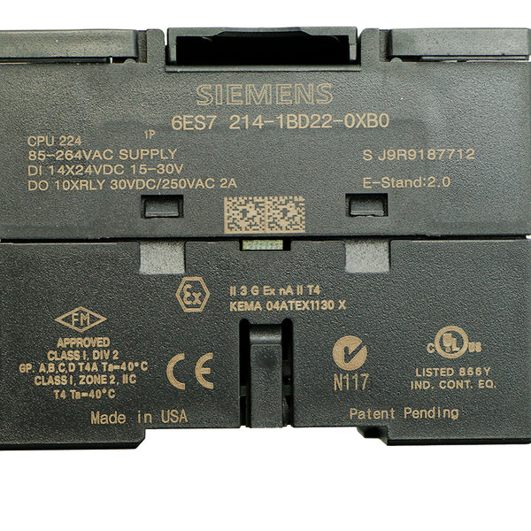 Siemens 6ES7214-1BD22-0XB0