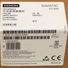 Load image into Gallery viewer, Siemens 6ES7216-2AD23-0XB0