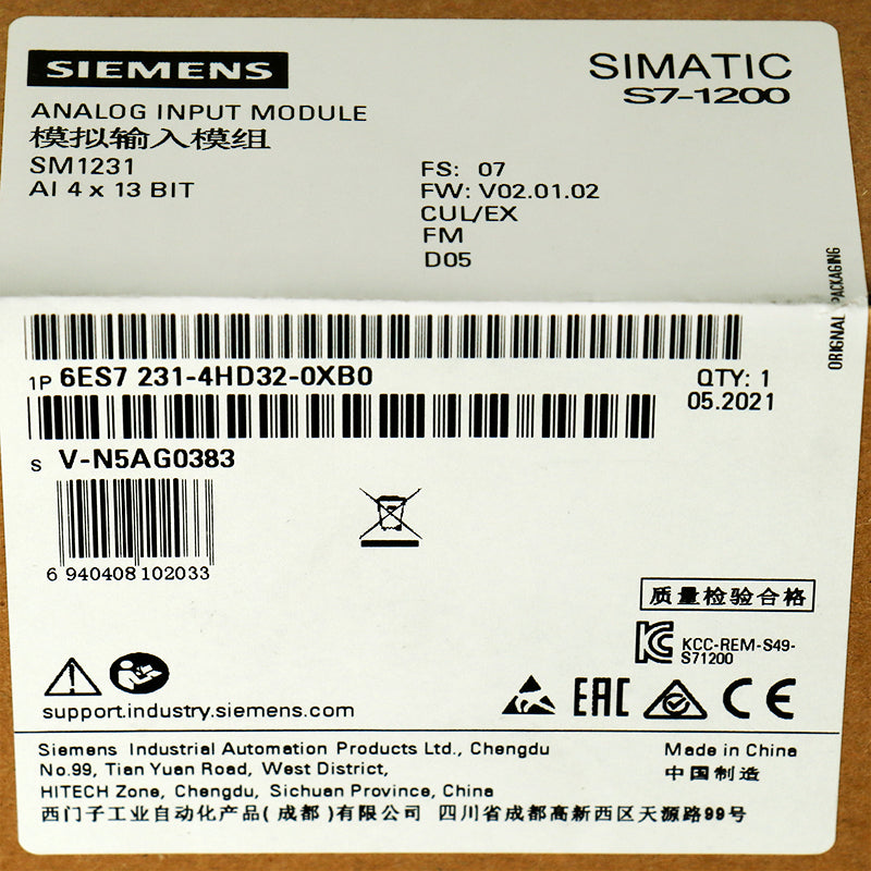 Siemens 6ES7231-4HD32-0XB0