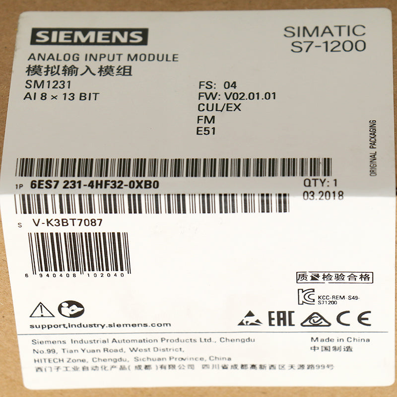 Siemens 6ES7231-4HF32-0XB0